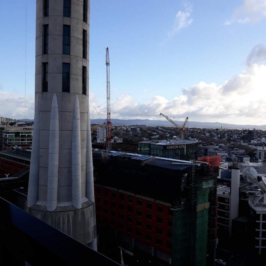 Central Location Of Auckland Central Dış mekan fotoğraf