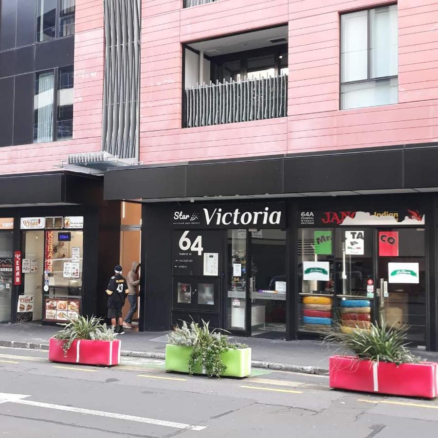 Central Location Of Auckland Central Dış mekan fotoğraf