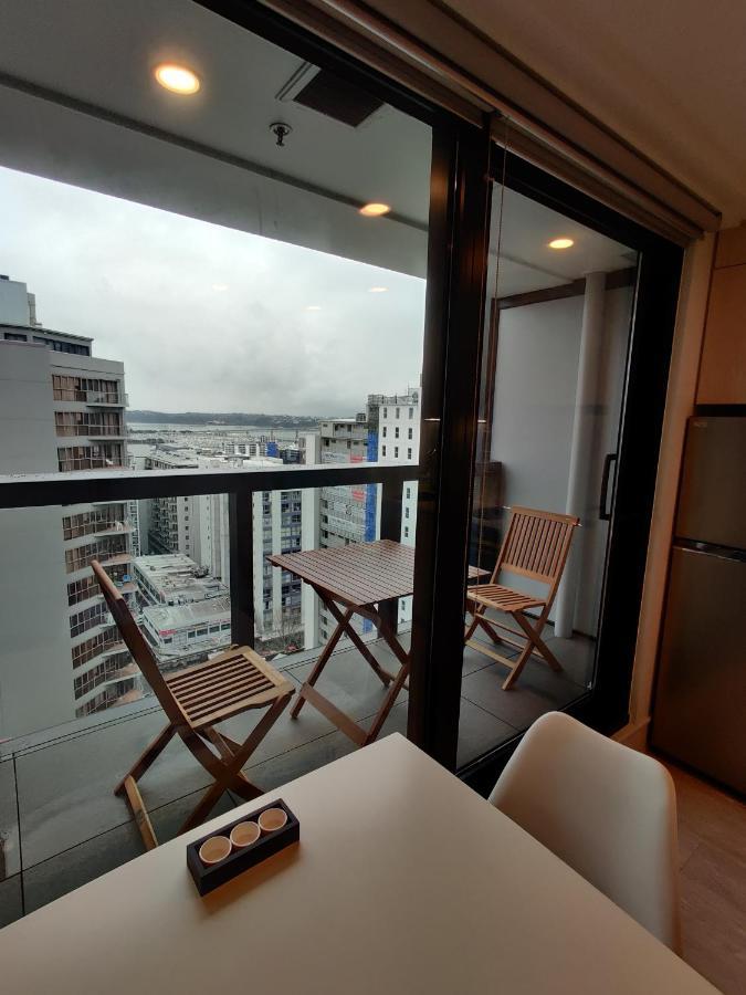 Central Location Of Auckland Central Dış mekan fotoğraf