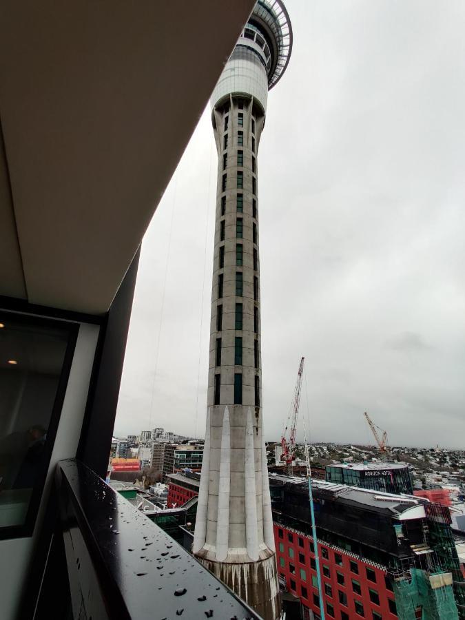 Central Location Of Auckland Central Dış mekan fotoğraf